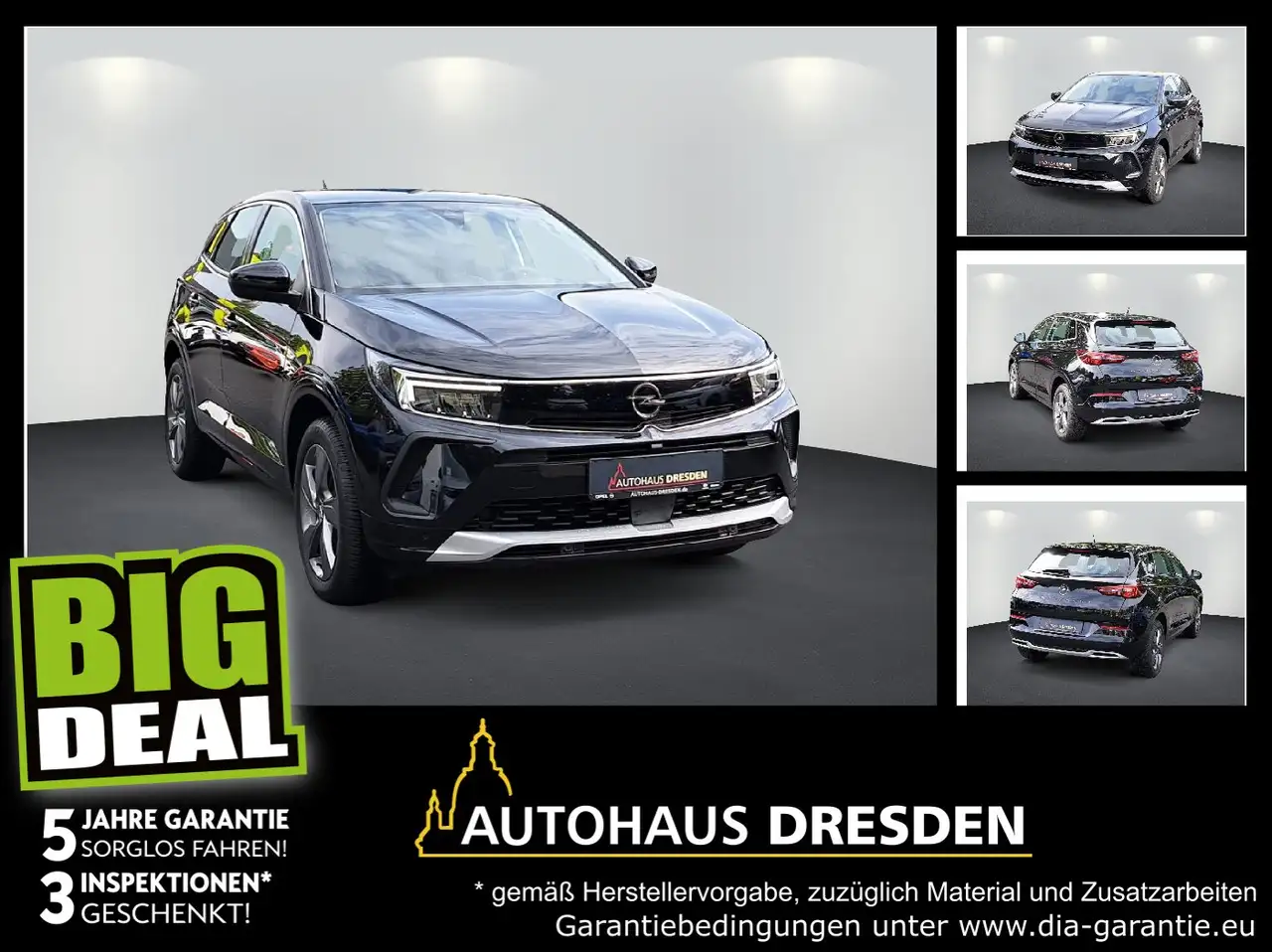 Opel Grandland 1.2 Turbo Enjoy *ACC*AHK*LED*DAB*SHZ*LM — Dresden