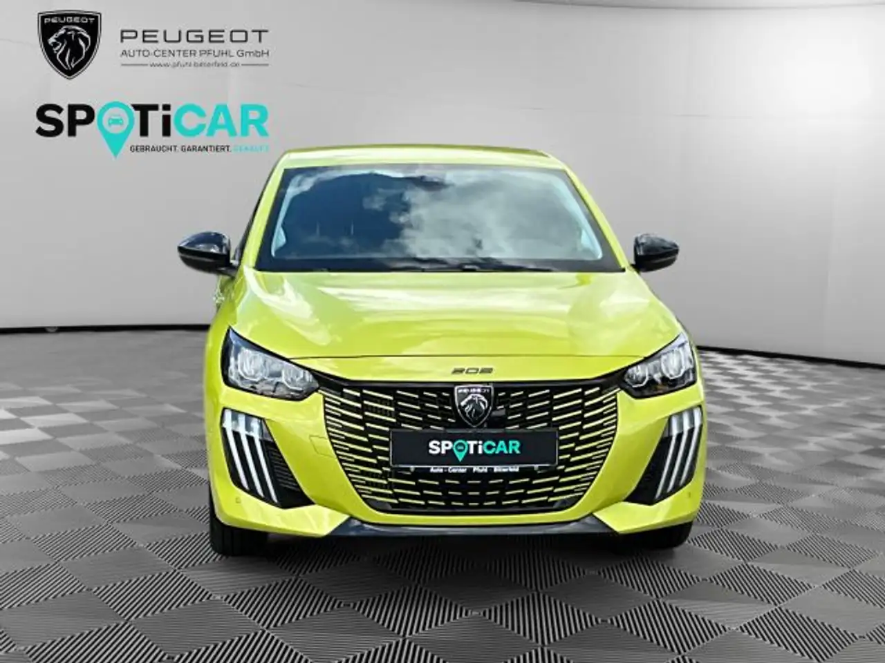 Peugeot 208 PureTech 100 Allure — Vehicle gallery 8