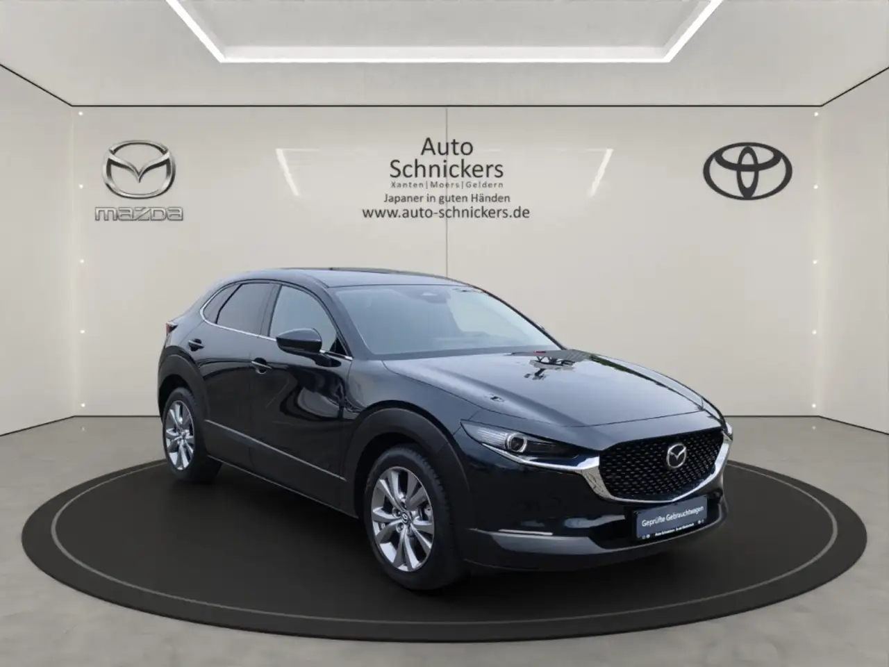Mazda CX-30 EXCLUSIVE-LINE+KAMERA+CARPLAY+AHK+GJ-RÄDER — Galerie du véhicule 7