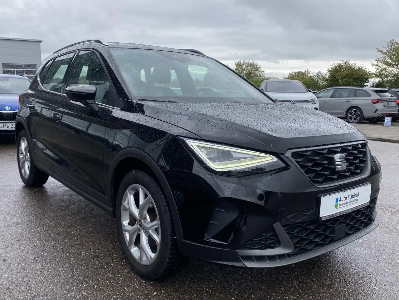 SEAT Arona 1.0 TSI FR FULL-LINK+VIRTUAL-COCKPIT+NAVI- — معرض صور السيارة 6