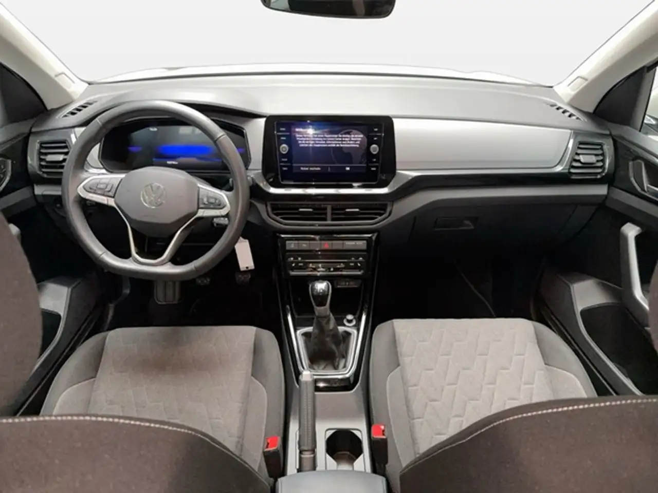 Volkswagen T-Cross Life 1.0 l TSI Navi ACC Anschlussgarantie Sitzh... — معرض صور السيارة 11