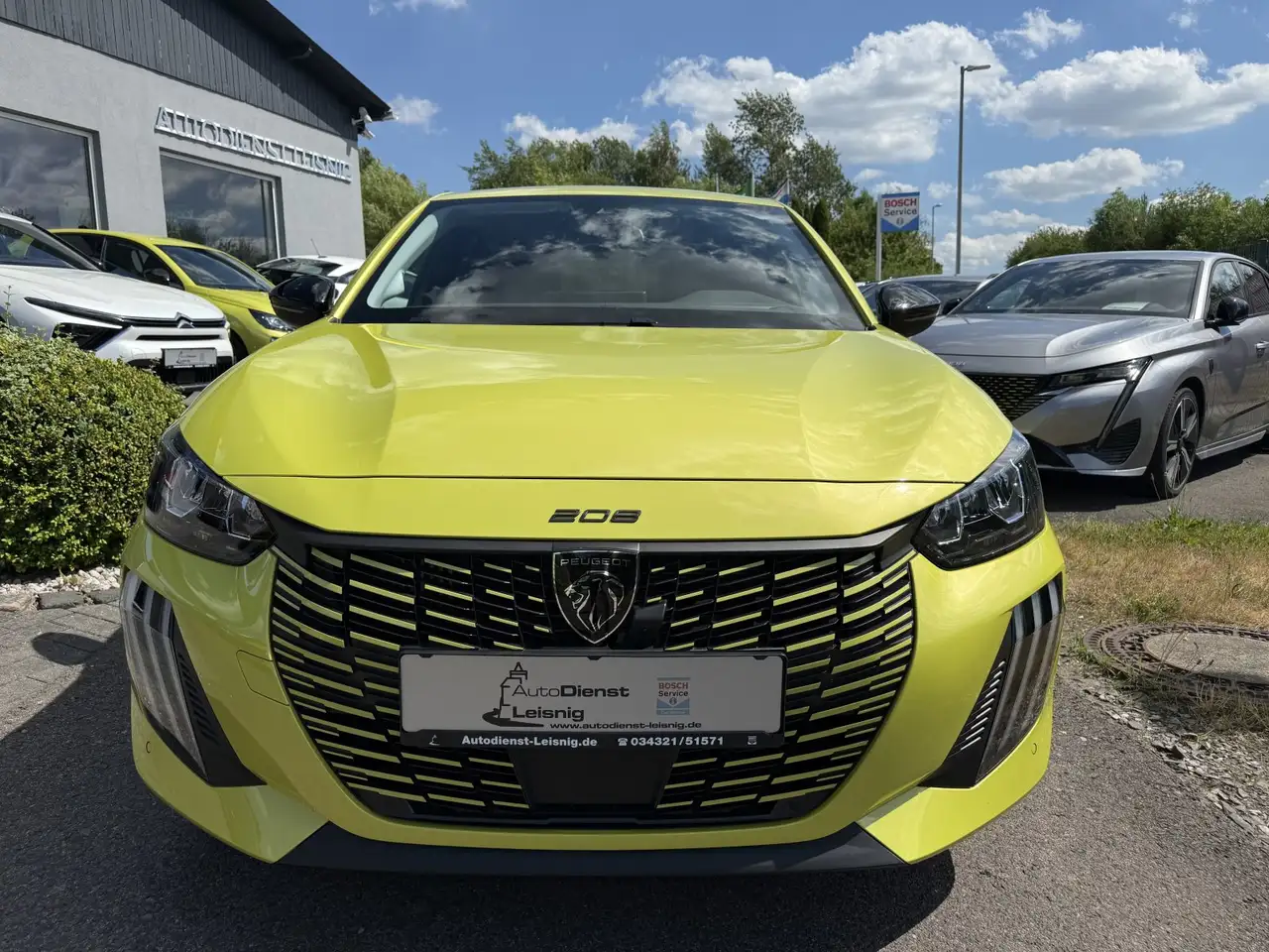 Peugeot 208 1.2 PureTech 100 Allure LED ACC KAMERA — Leisnig