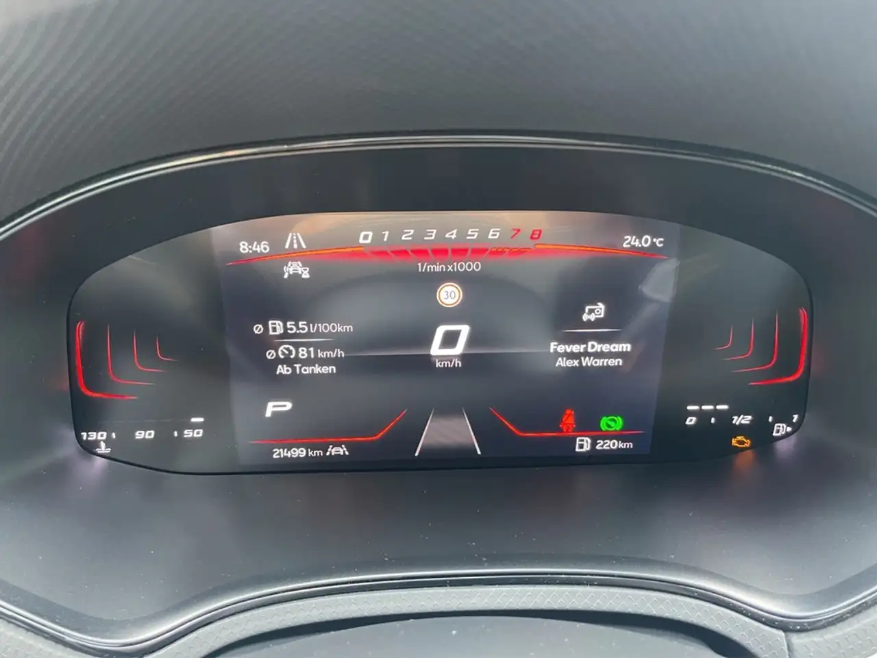 SEAT Arona 1.5 TSI DSG FR VOLL-LED*VIRTUAL*NAVI*TEMP*PDC*S... — Vehicle gallery 20