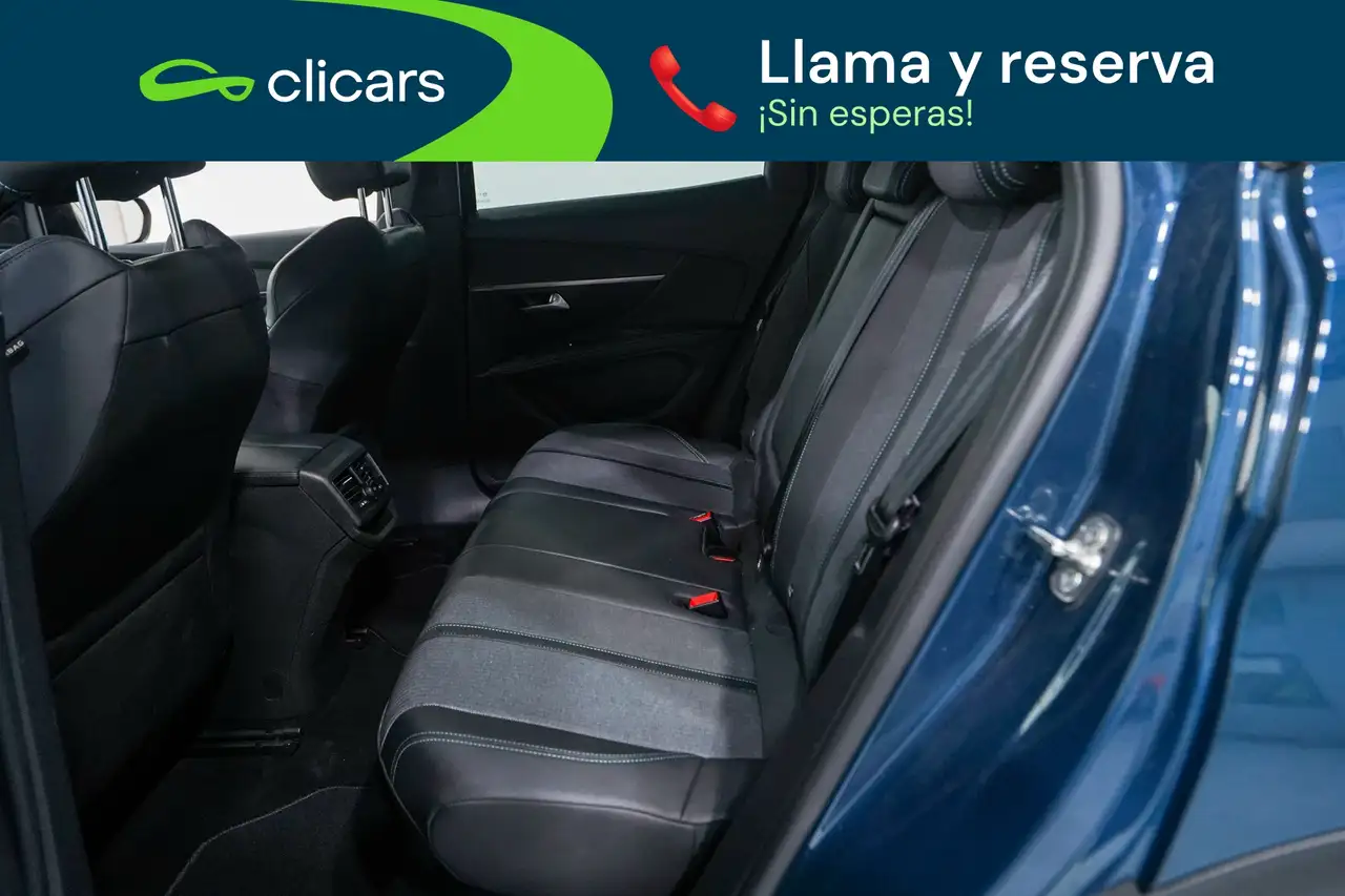 Peugeot 3008 Hybrid 136 Allure eDCS6 — معرض صور السيارة 36