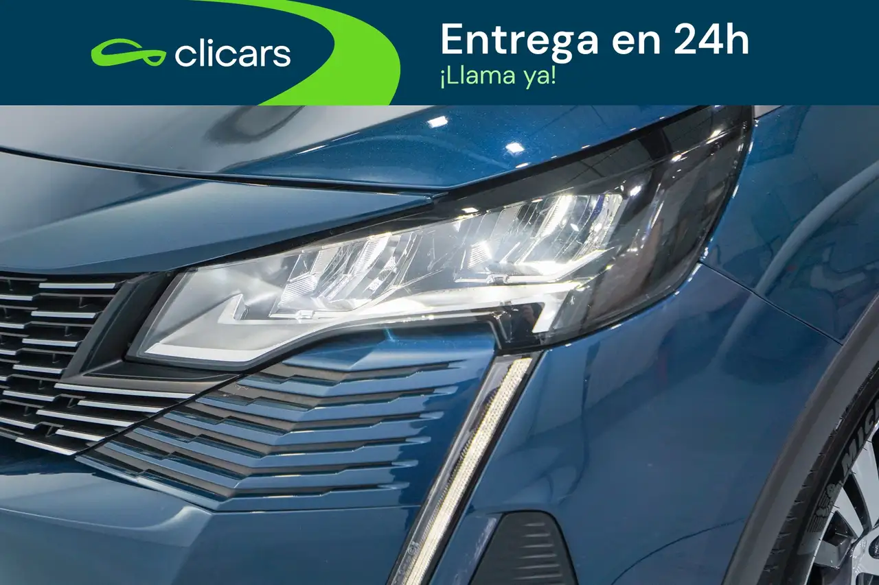 Peugeot 3008 Hybrid 136 Allure eDCS6 — معرض صور السيارة 10