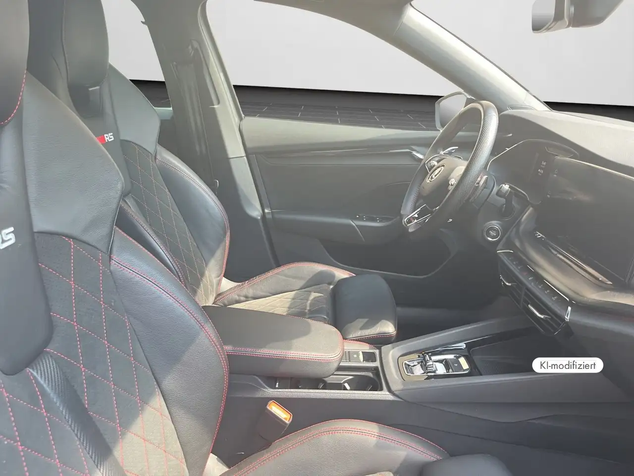 Skoda Octavia Combi 2.0 TSI *RS* DSG Navi HUD ACC SMAR — Vehicle gallery 4