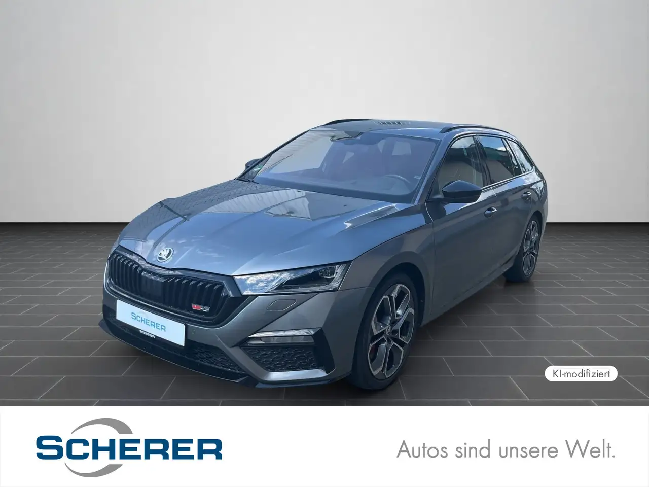 Skoda Octavia Combi 2.0 TSI *RS* DSG Navi HUD ACC SMAR — Faid