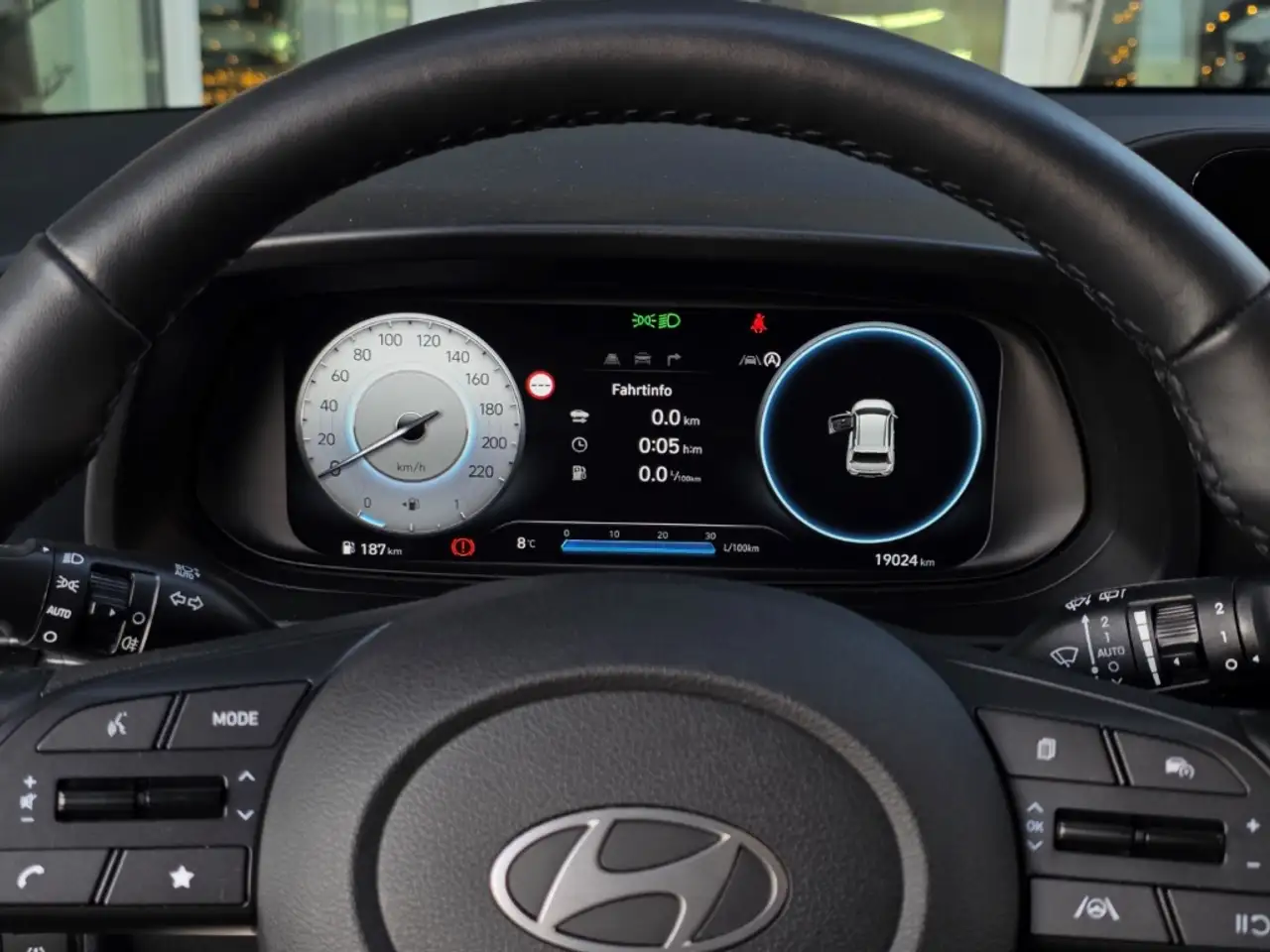 Hyundai BAYON 1.0 T-GDI M/T Prime, Allwetter, Navi, Voll-LED, PD — Vehicle gallery 19