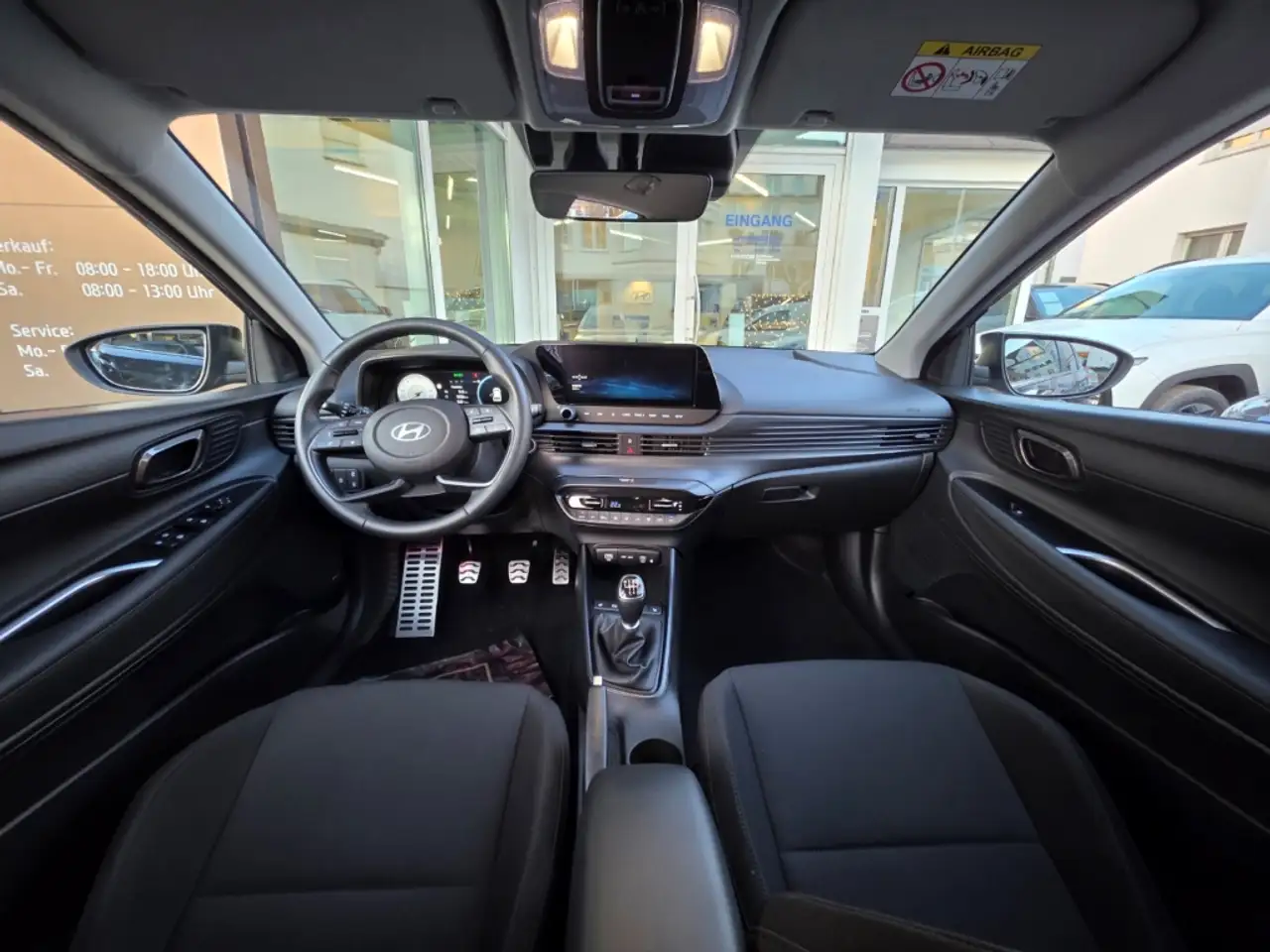 Hyundai BAYON 1.0 T-GDI M/T Prime, Allwetter, Navi, Voll-LED, PD — Vehicle gallery 14