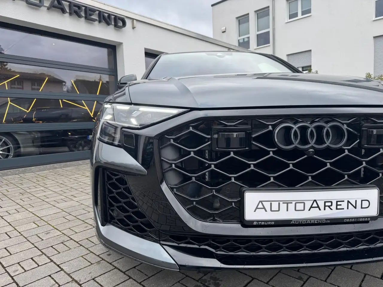 Audi RS Q8 4.0 TFSI quattro *MY25, Pano, 23", Massage* — معرض صور السيارة 28