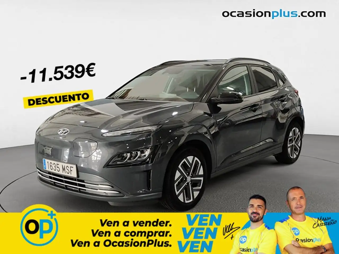 Hyundai KONA EV Tecno 2C 100kW — LAS PALMAS DE GRAN CANARIA, Las Palmas
