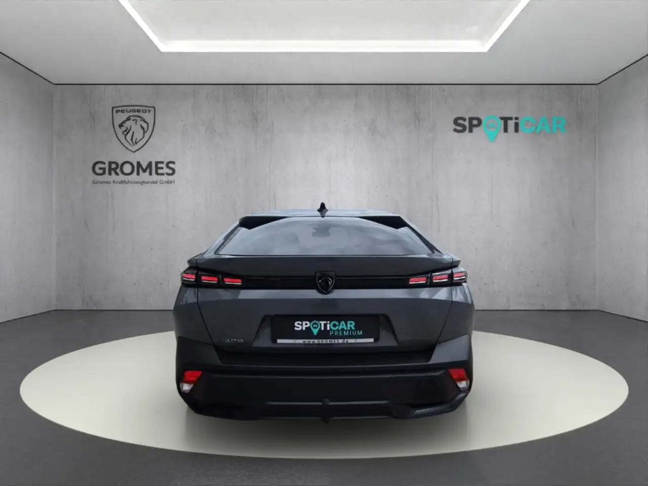 Peugeot 408 Allure PureTech 130 EAT8 Navi Memory Sitze 360 Kam — معرض صور السيارة 4