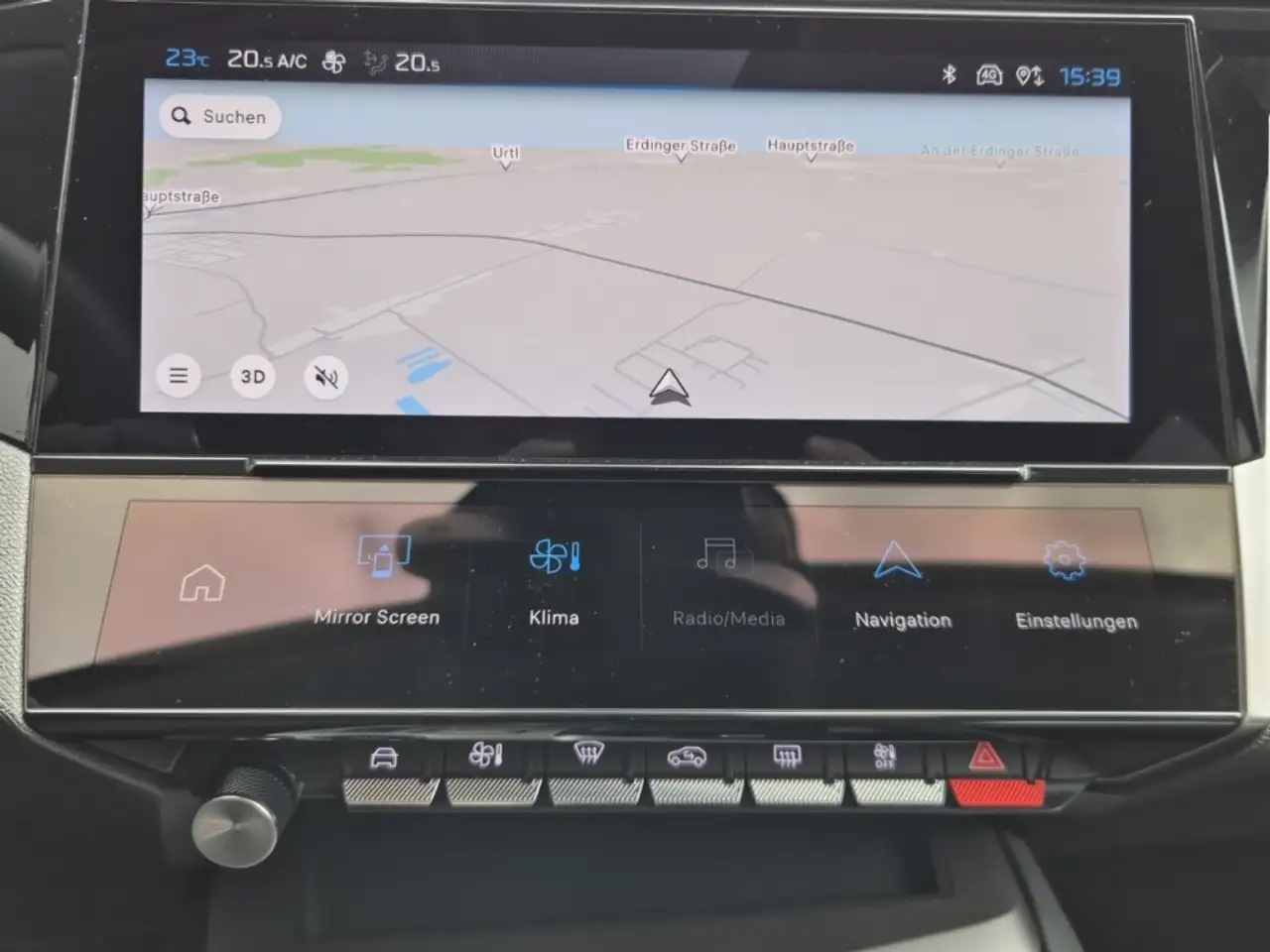 Peugeot 408 Allure PureTech 130 EAT8 Navi Memory Sitze 360 Kam — معرض صور السيارة 17