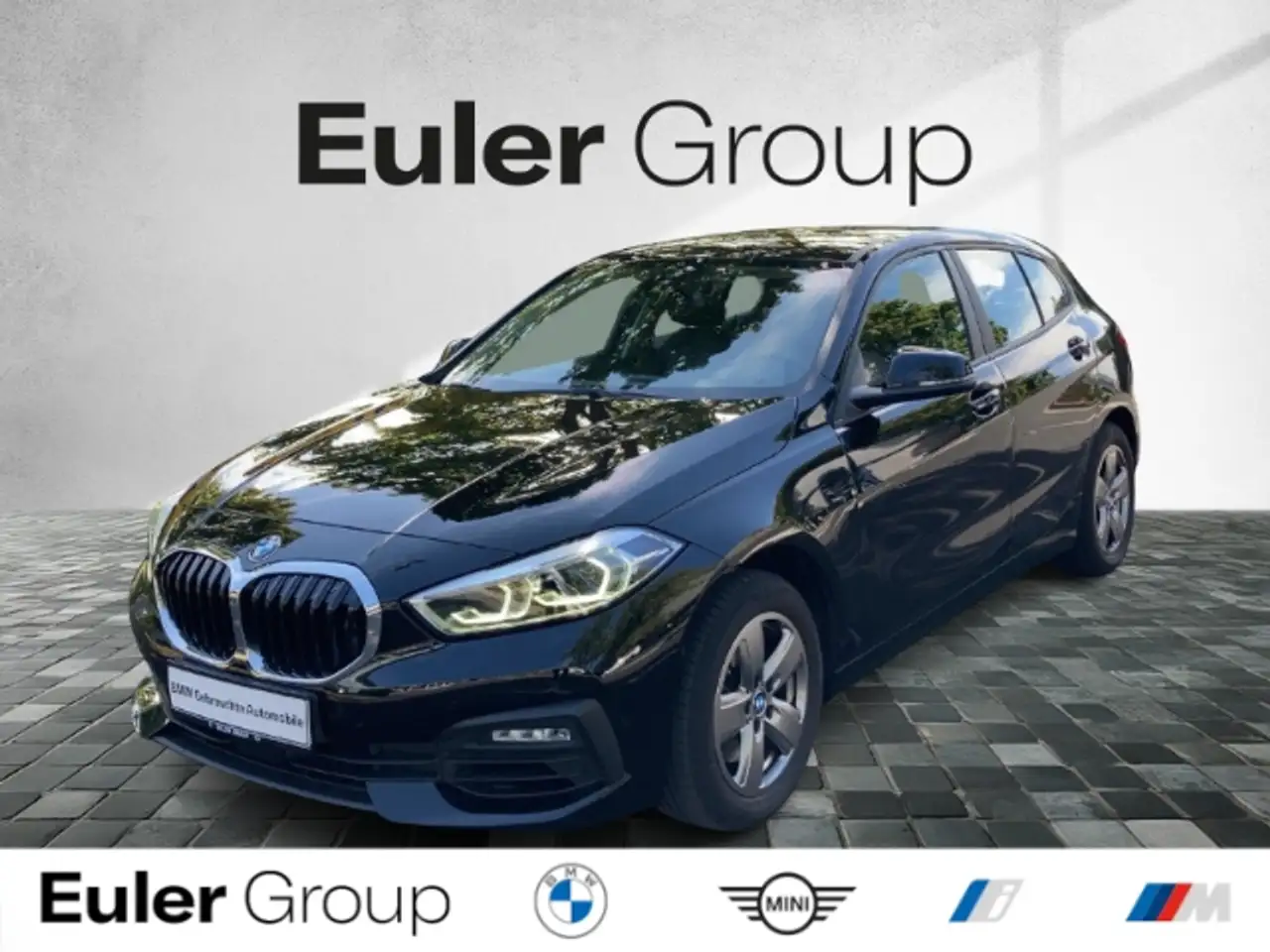 BMW 116 i 5-Türer Navi SHZ ParkAssist DigitalCockpit LED 2 — Frankfurt