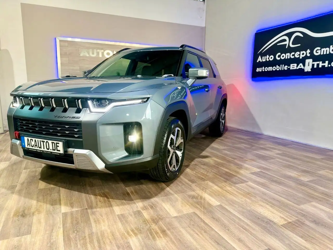 SsangYong Torres Quartz 1,5P 6AT 2WD*Navi*ACC*SHZ* — Vehicle gallery 4