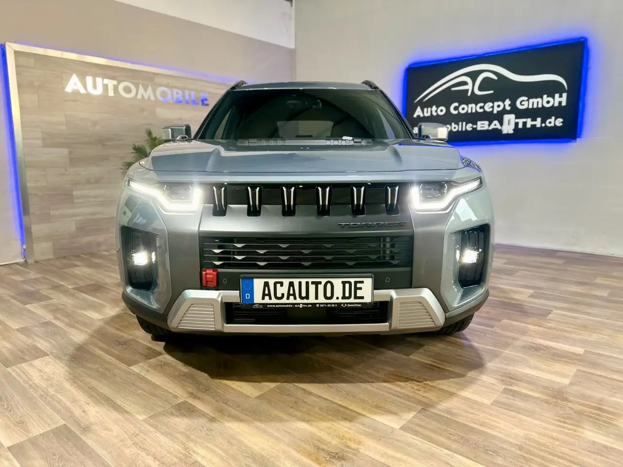 SsangYong Torres Quartz 1,5P 6AT 2WD*Navi*ACC*SHZ* — Vehicle gallery 3