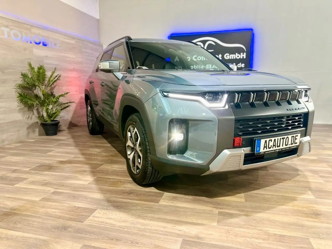 SsangYong Torres Quartz 1,5P 6AT 2WD*Navi*ACC*SHZ* — Vehicle gallery 2