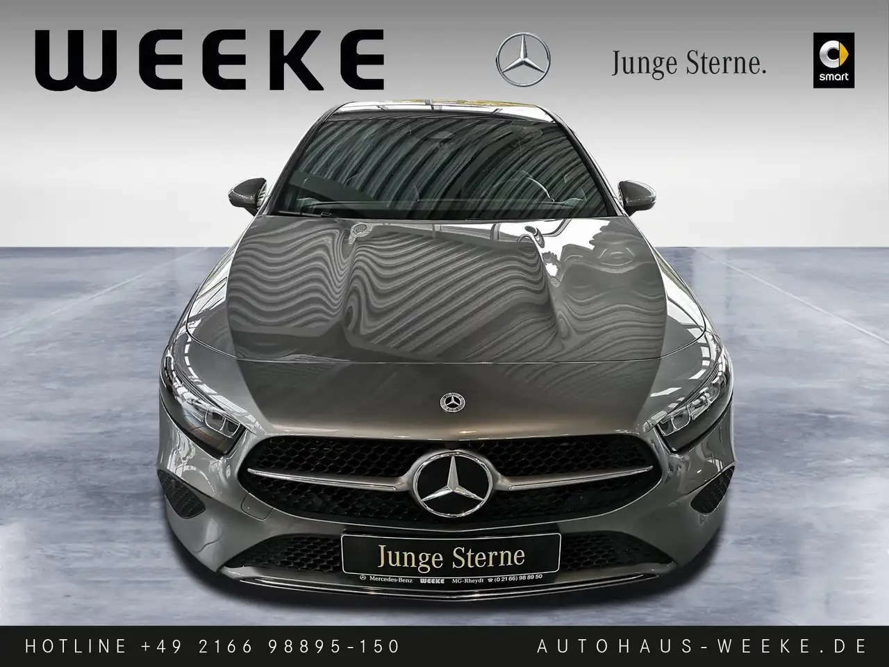 Mercedes-Benz A 180 Progressive ADVANCED+PANORAMA-SD+WINTER-PA — معرض صور السيارة 2
