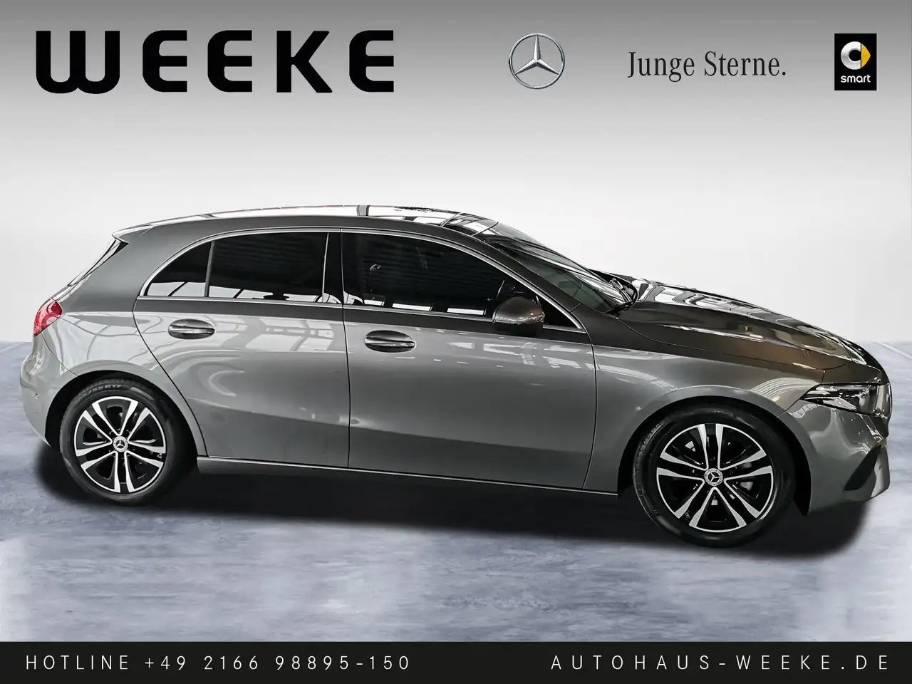 Mercedes-Benz A 180 Progressive ADVANCED+PANORAMA-SD+WINTER-PA — معرض صور السيارة 5