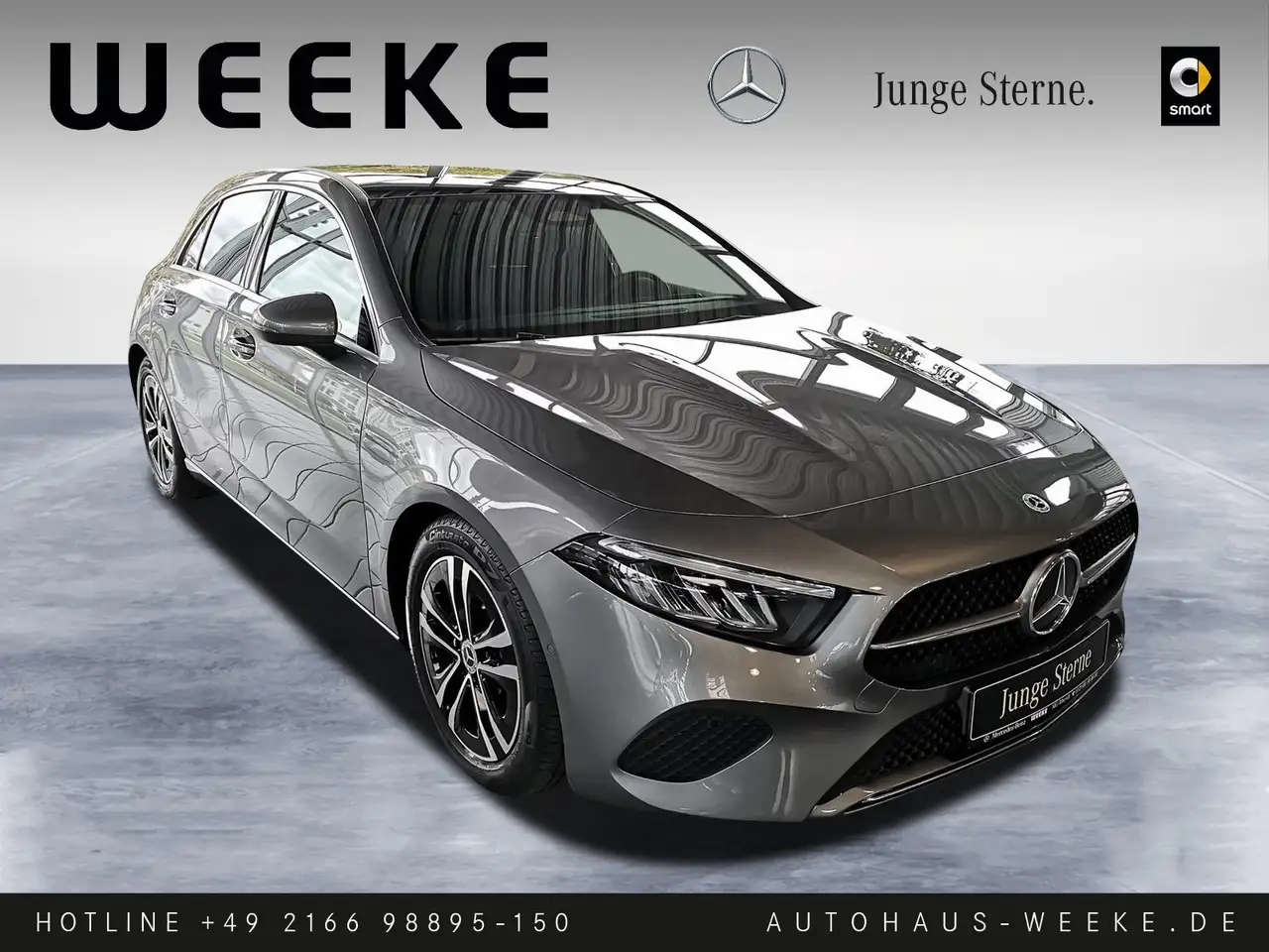 Mercedes-Benz A 180 Progressive ADVANCED+PANORAMA-SD+WINTER-PA — معرض صور السيارة 3