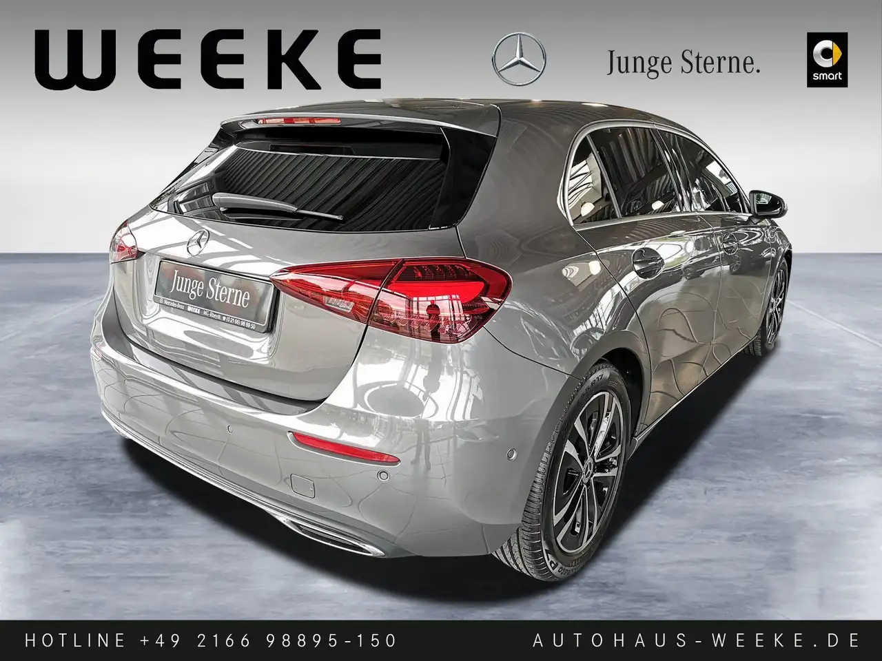 Mercedes-Benz A 180 Progressive ADVANCED+PANORAMA-SD+WINTER-PA — معرض صور السيارة 7