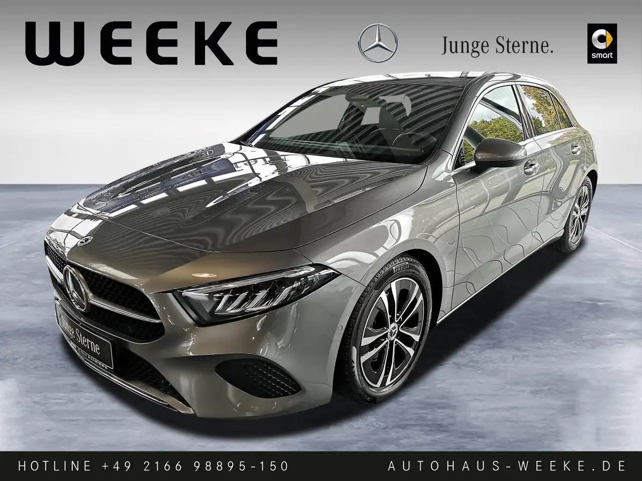 Mercedes-Benz A 180 Progressive ADVANCED+PANORAMA-SD+WINTER-PA — معرض صور السيارة 12