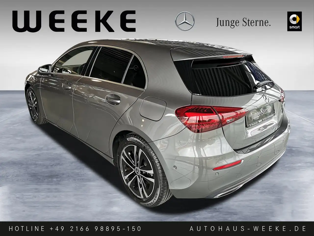 Mercedes-Benz A 180 Progressive ADVANCED+PANORAMA-SD+WINTER-PA — معرض صور السيارة 9