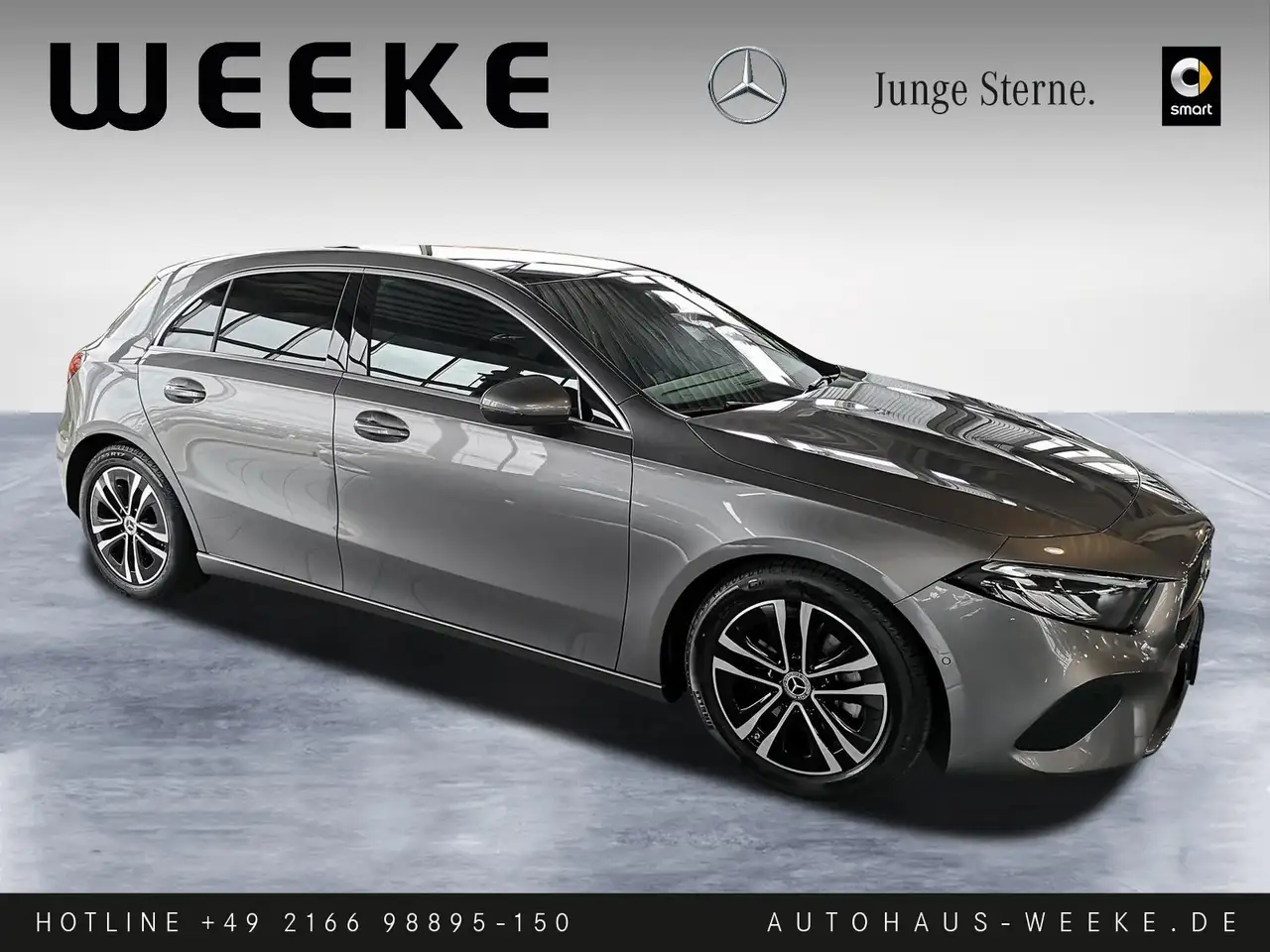 Mercedes-Benz A 180 Progressive ADVANCED+PANORAMA-SD+WINTER-PA — معرض صور السيارة 4