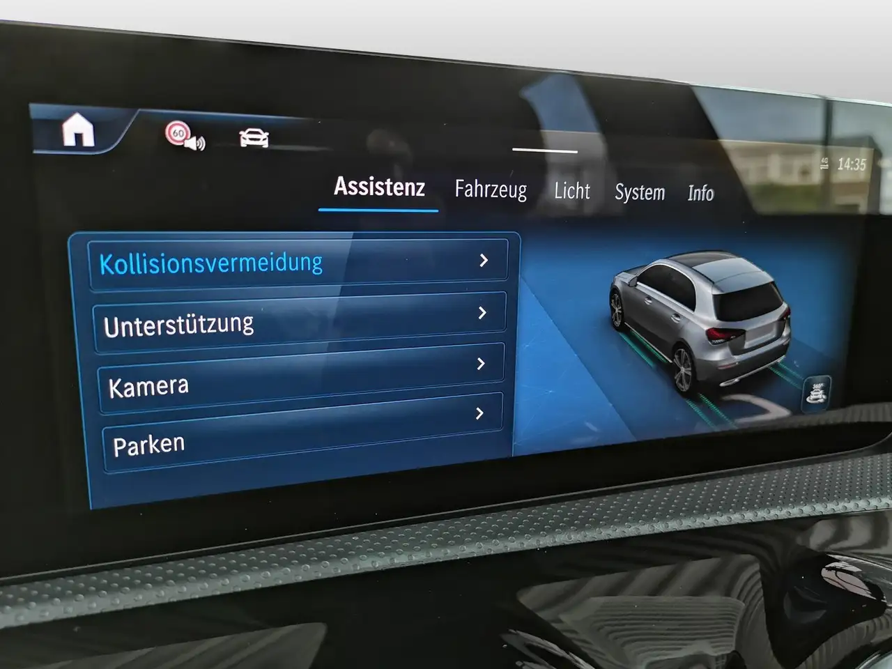 Mercedes-Benz A 180 Progressive ADVANCED+PANORAMA-SD+WINTER-PA — معرض صور السيارة 24