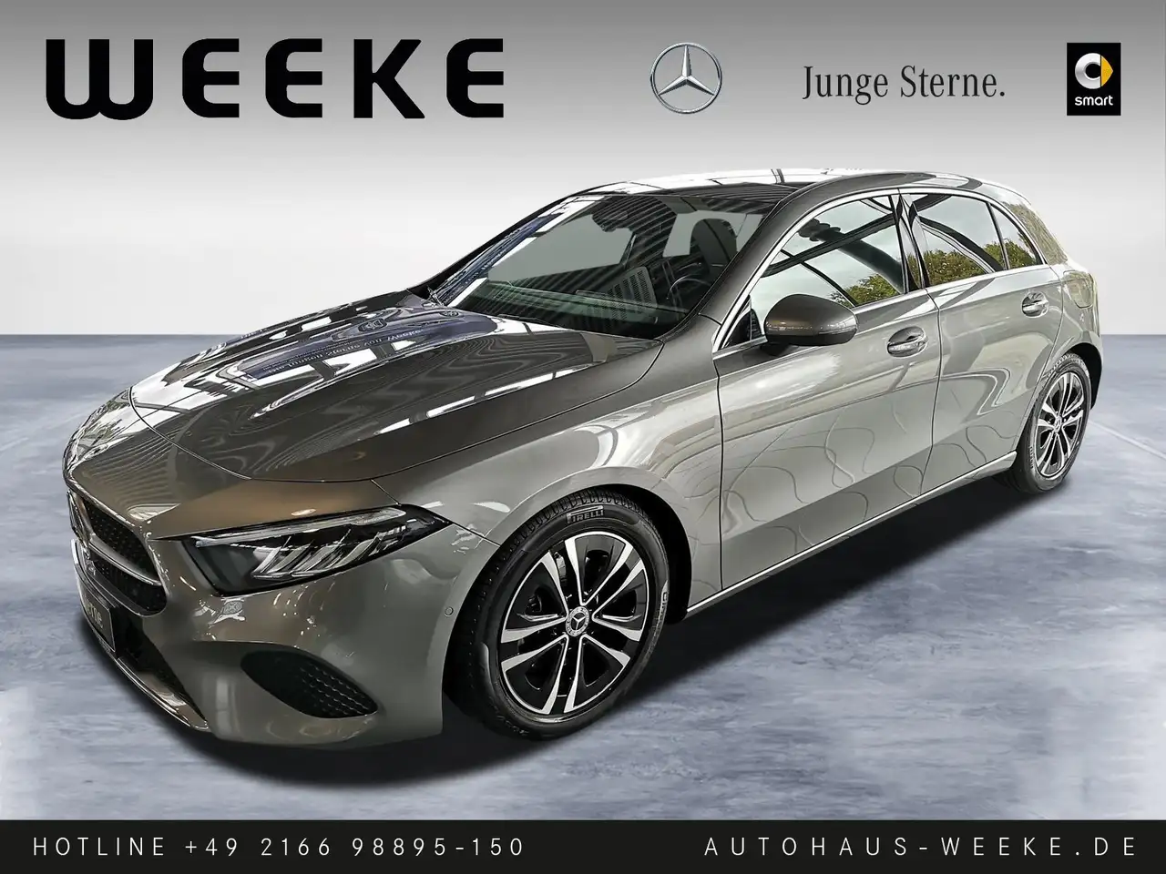 Mercedes-Benz A 180 Progressive ADVANCED+PANORAMA-SD+WINTER-PA — معرض صور السيارة 11