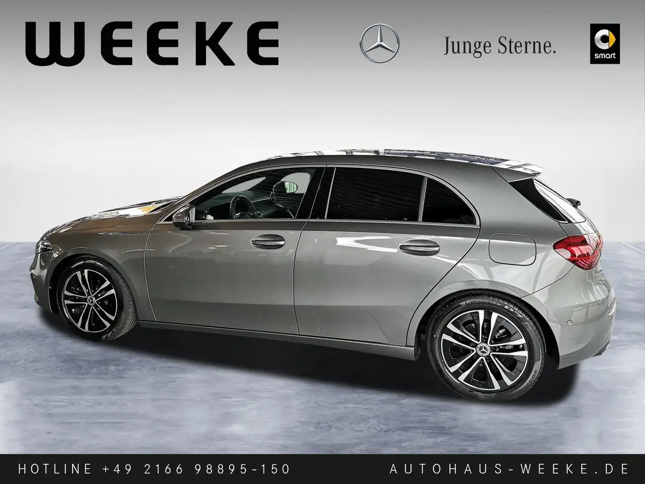Mercedes-Benz A 180 Progressive ADVANCED+PANORAMA-SD+WINTER-PA — معرض صور السيارة 10