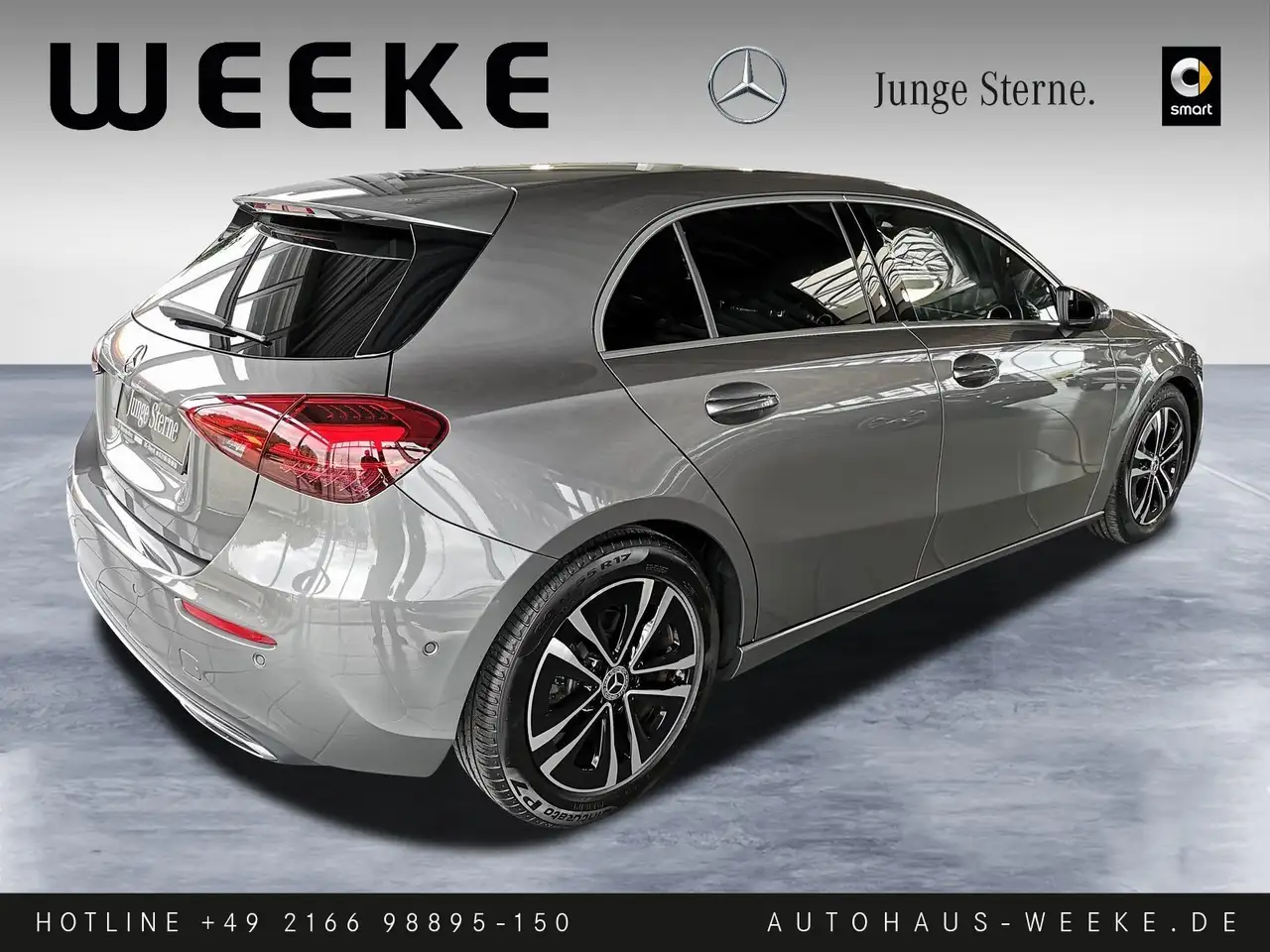 Mercedes-Benz A 180 Progressive ADVANCED+PANORAMA-SD+WINTER-PA — معرض صور السيارة 6