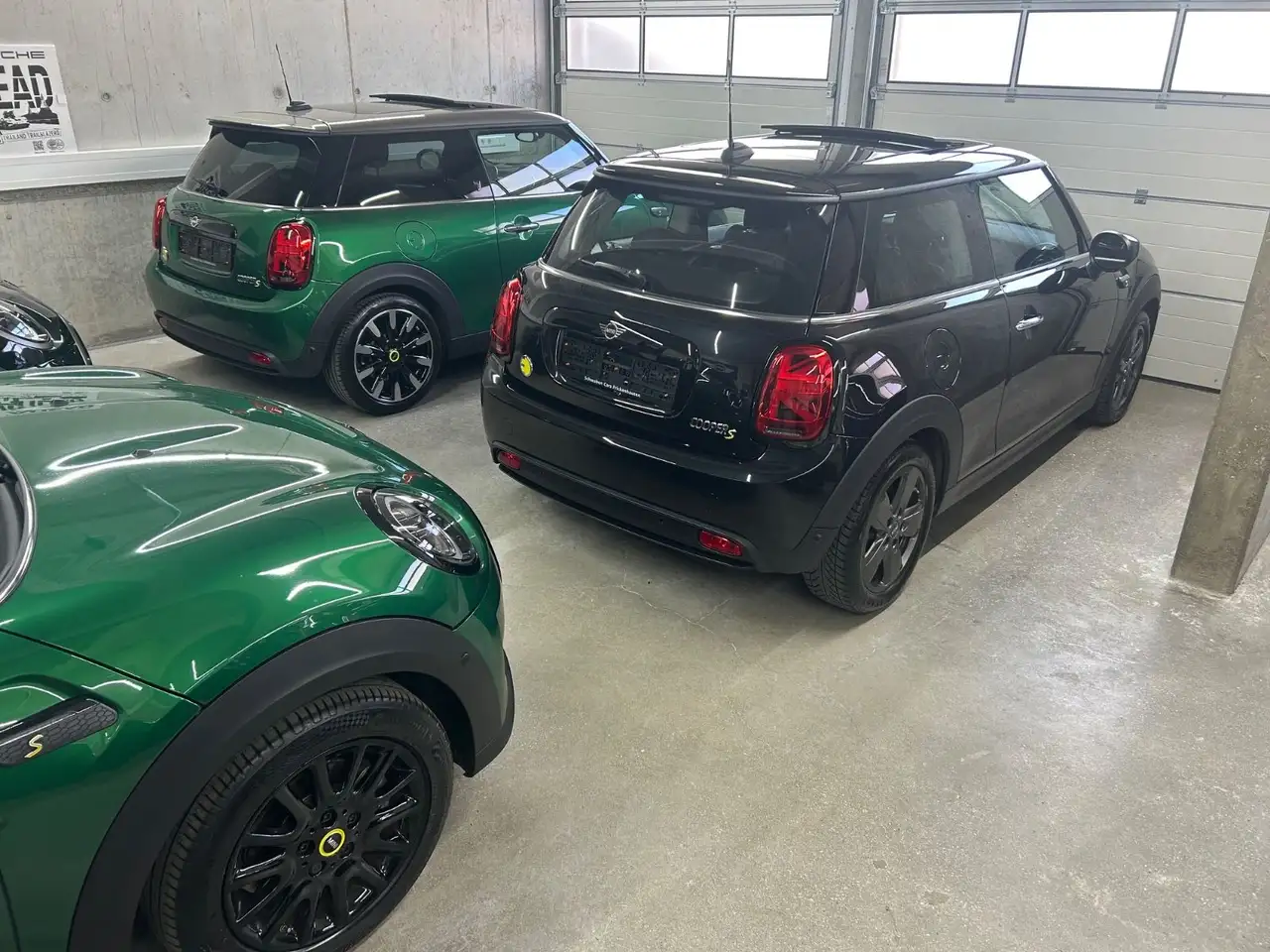 MINI Cooper E neues Modell LED Sitzheizung Parkassist — معرض صور السيارة 10
