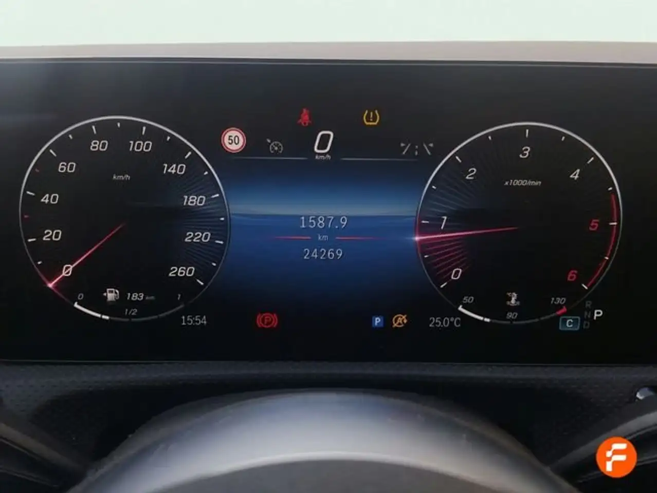 Mercedes-Benz A 200 d — معرض صور السيارة 17