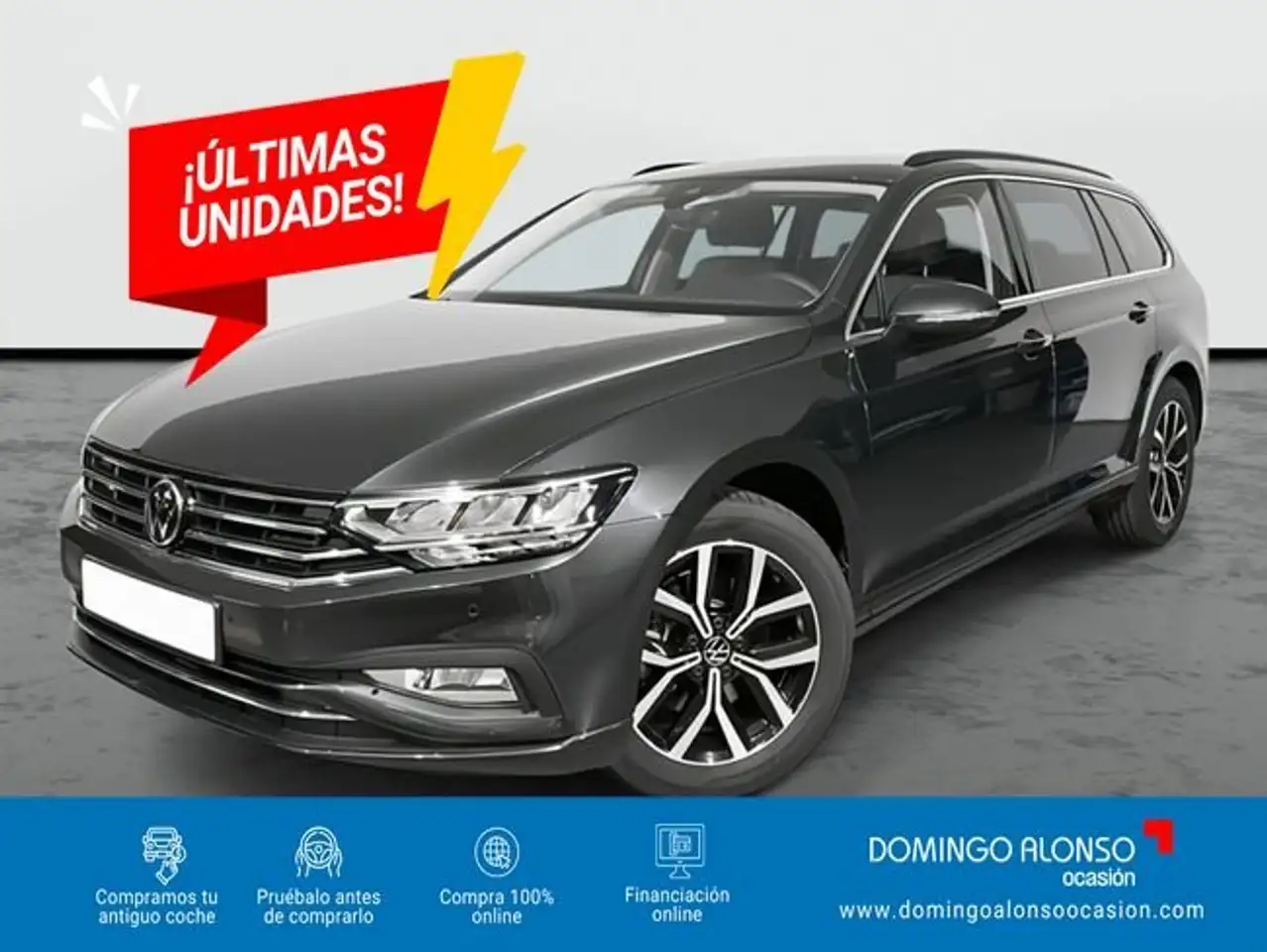 Volkswagen Passat Connect 2.0 TDI 110 kW (150 CV) 6G (CB533X11) — LAS PALMAS DE GRAN CANARIA, Las Palmas
