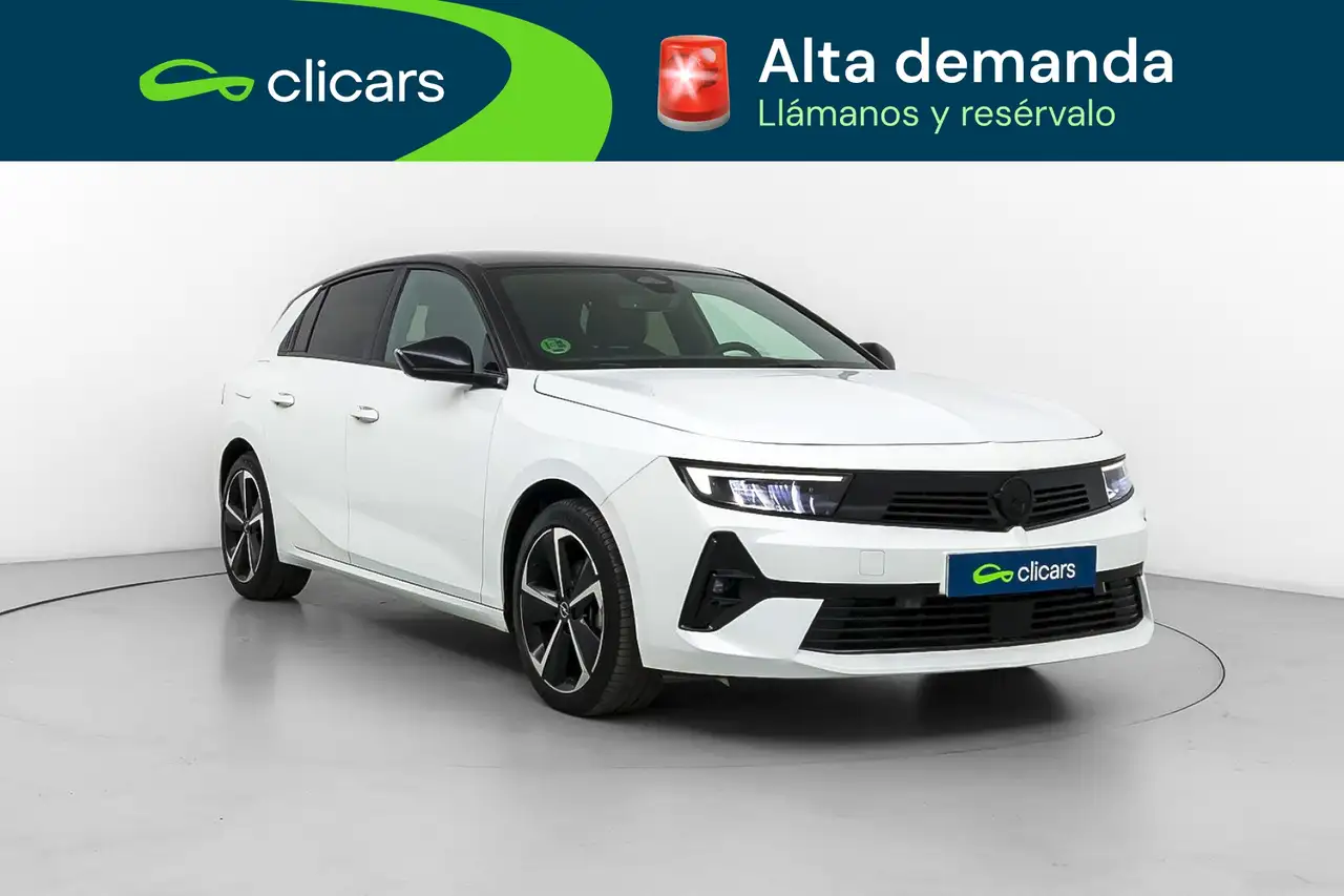 Opel Astra 1.2T XHT S/S GS 130 — Galerie du véhicule 3