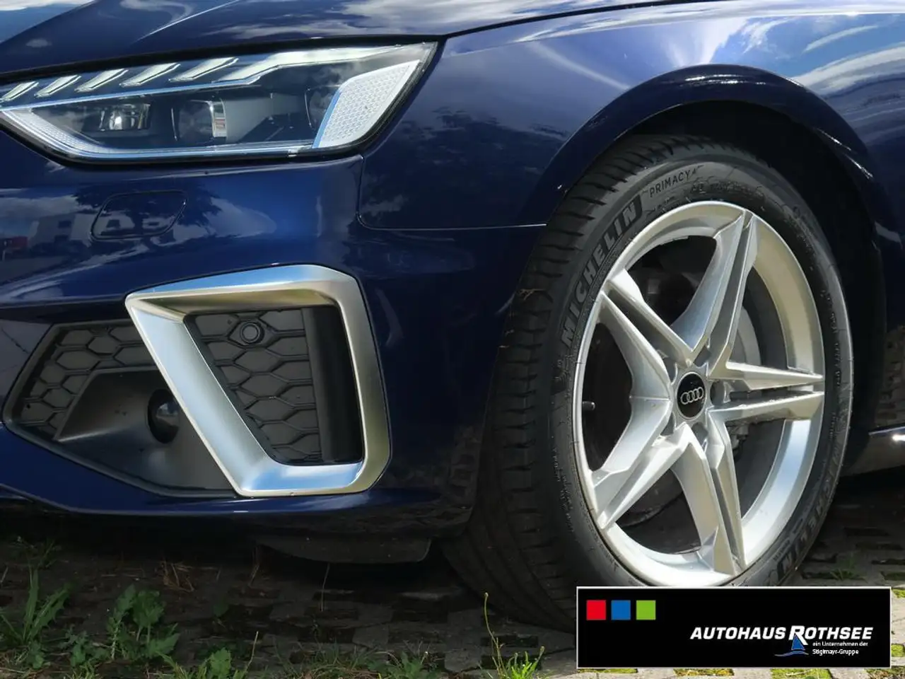 Audi A4 S-line 40 TFSI quattro AHK+MATRIX+NAVI+VC+18` — Galerie du véhicule 10