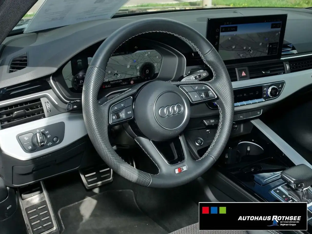 Audi A4 S-line 40 TFSI quattro AHK+MATRIX+NAVI+VC+18` — Galerie du véhicule 6