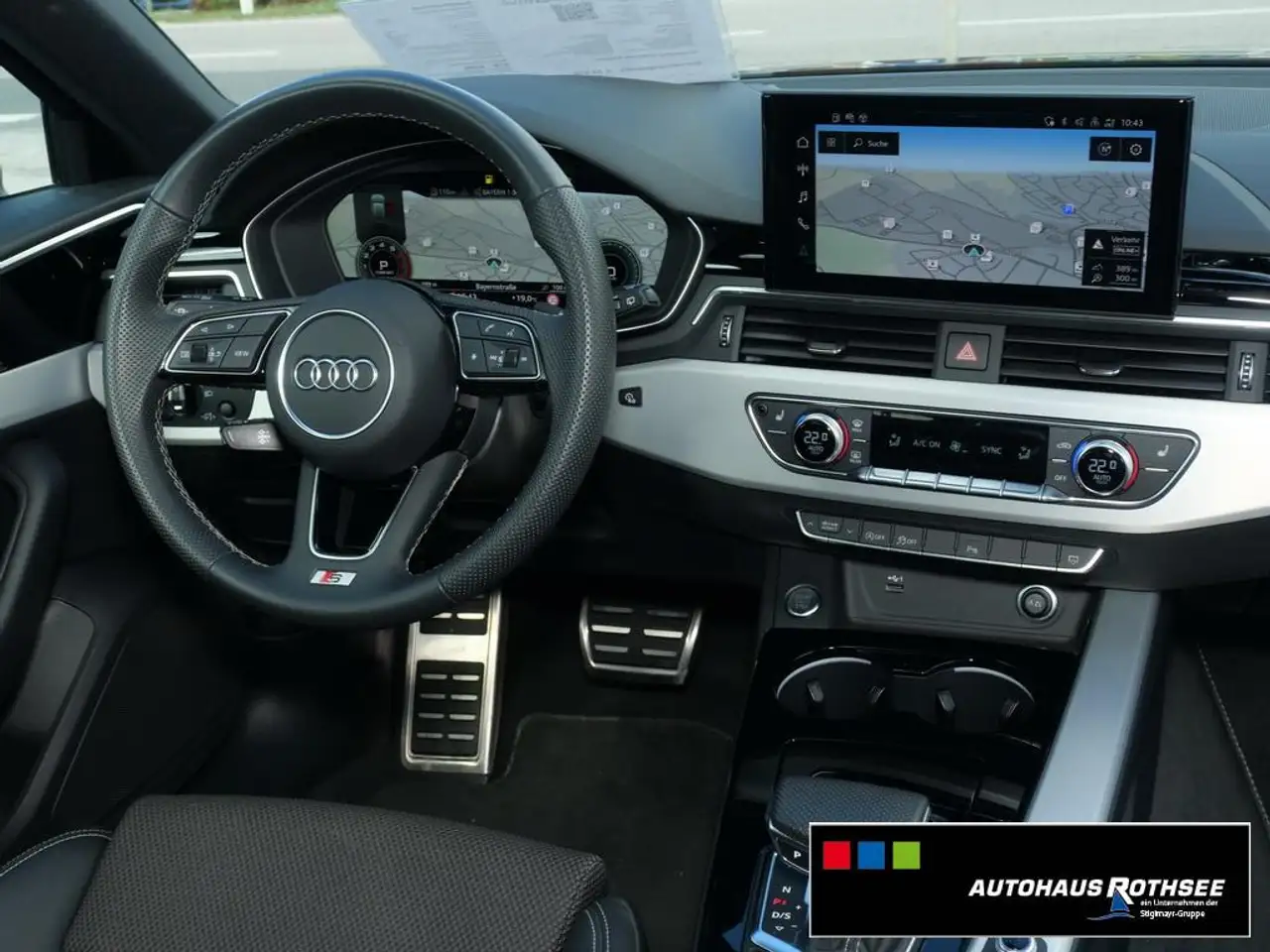 Audi A4 S-line 40 TFSI quattro AHK+MATRIX+NAVI+VC+18` — Galerie du véhicule 3