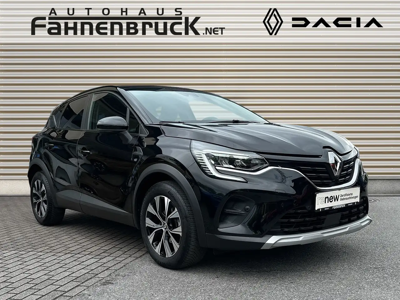 Renault Captur Evolution TCe 140 Mild-Hybrid EDC PDC — Vehicle gallery 2