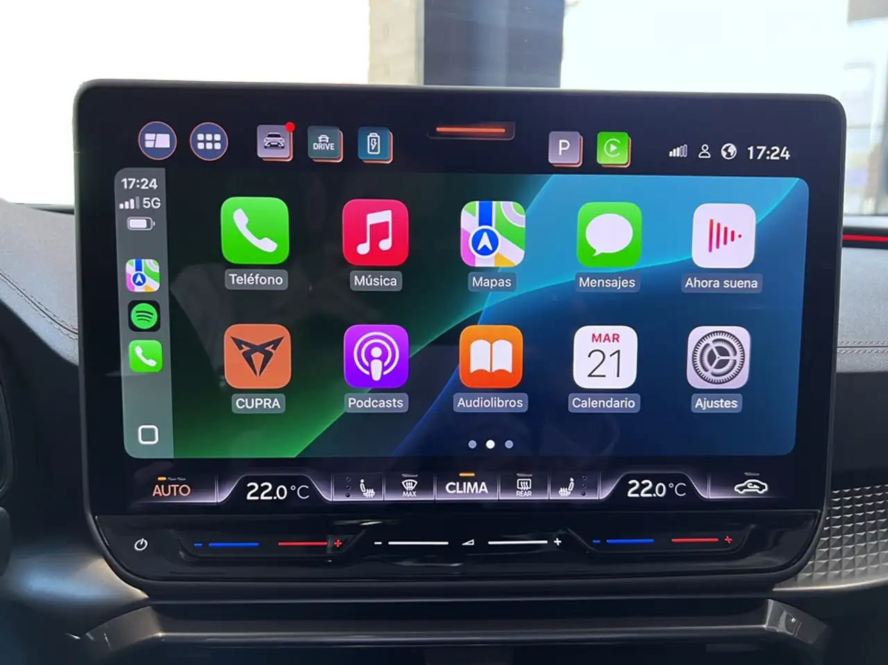 CUPRA Formentor 1.5 e-Hybrid 200 VZ Extreme DSG — معرض صور السيارة 12