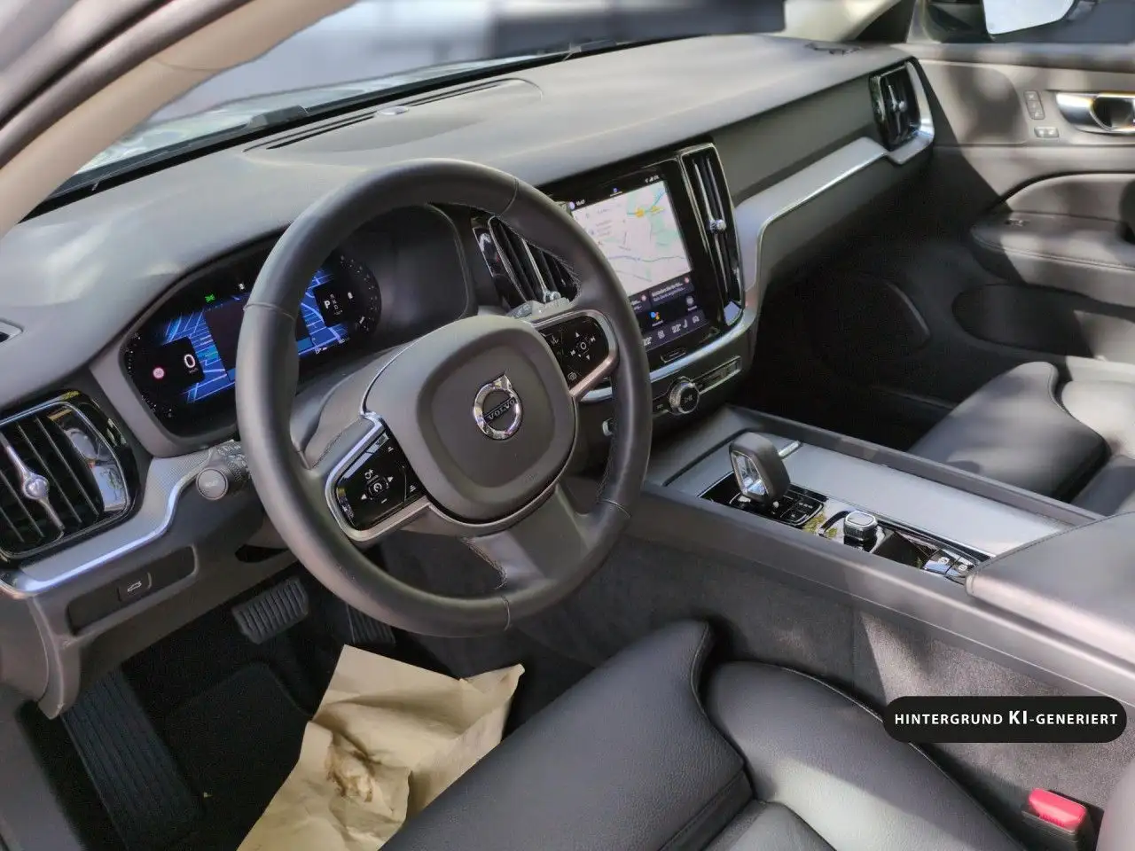 Volvo V60 B4 (Benzin) Plus Dark 2WD - RFK Bluetooth Navi — Galería del vehículo 13
