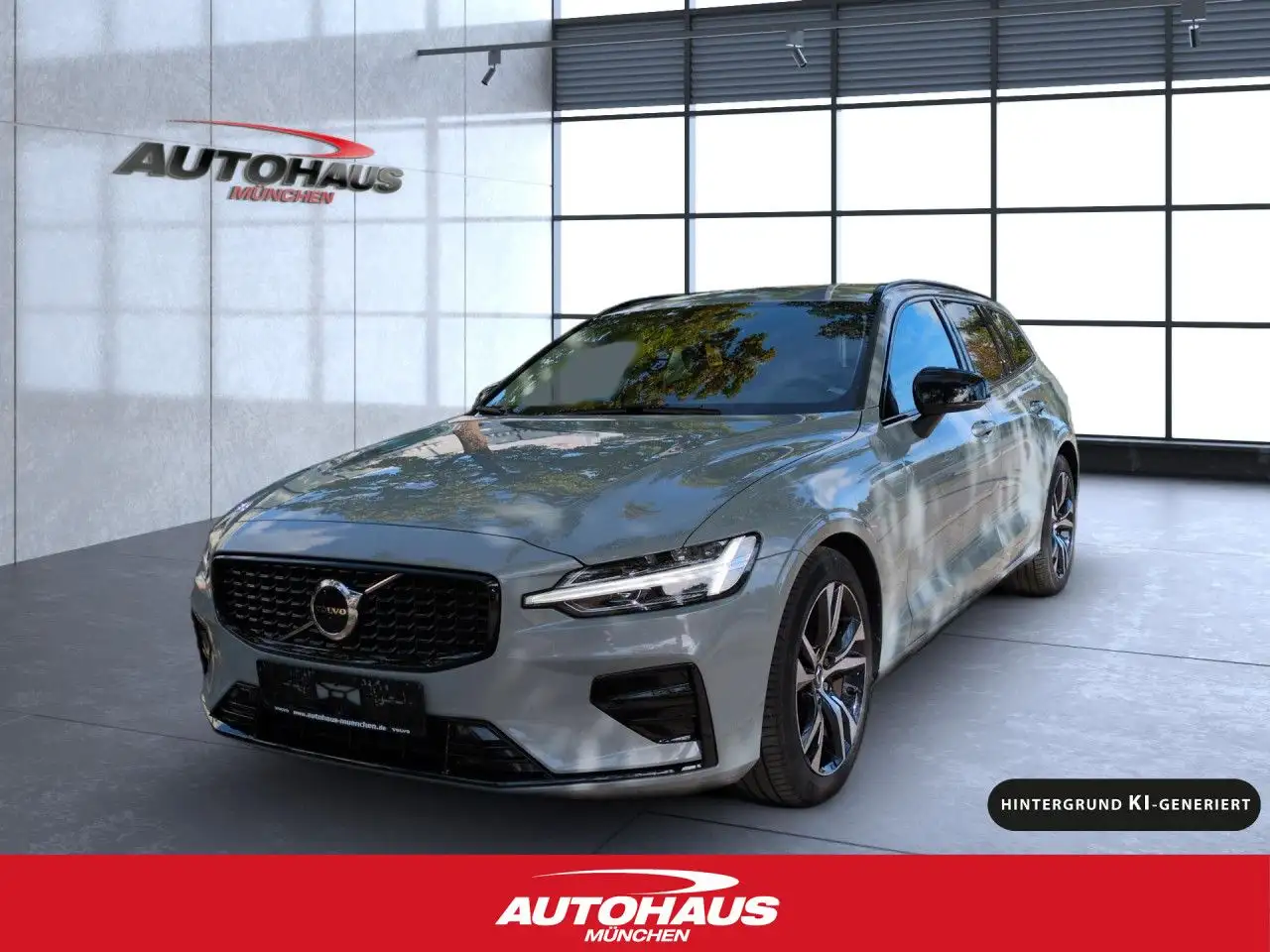Volvo V60 B4 (Benzin) Plus Dark 2WD - RFK Bluetooth Navi — München