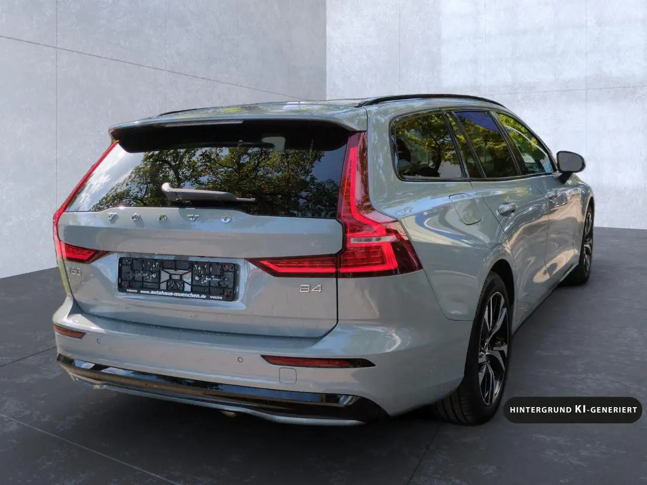 Volvo V60 B4 (Benzin) Plus Dark 2WD - RFK Bluetooth Navi — Galería del vehículo 7
