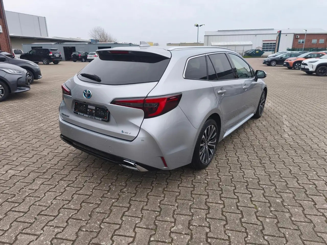 Toyota Corolla Touring Sports Hybrid Team D — Galería del vehículo 6