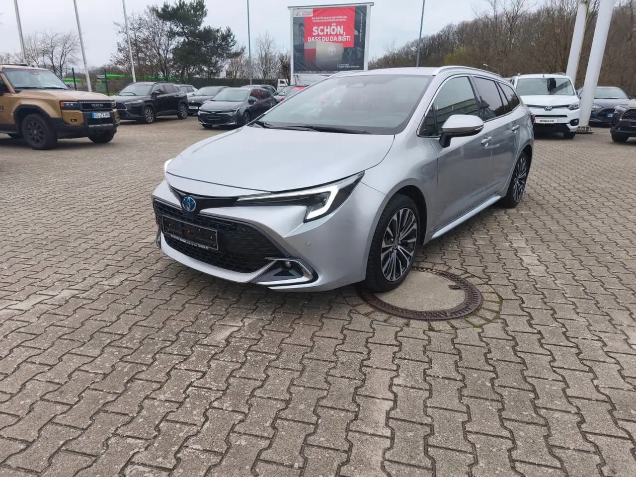 Toyota Corolla Touring Sports Hybrid Team D — Galería del vehículo 3