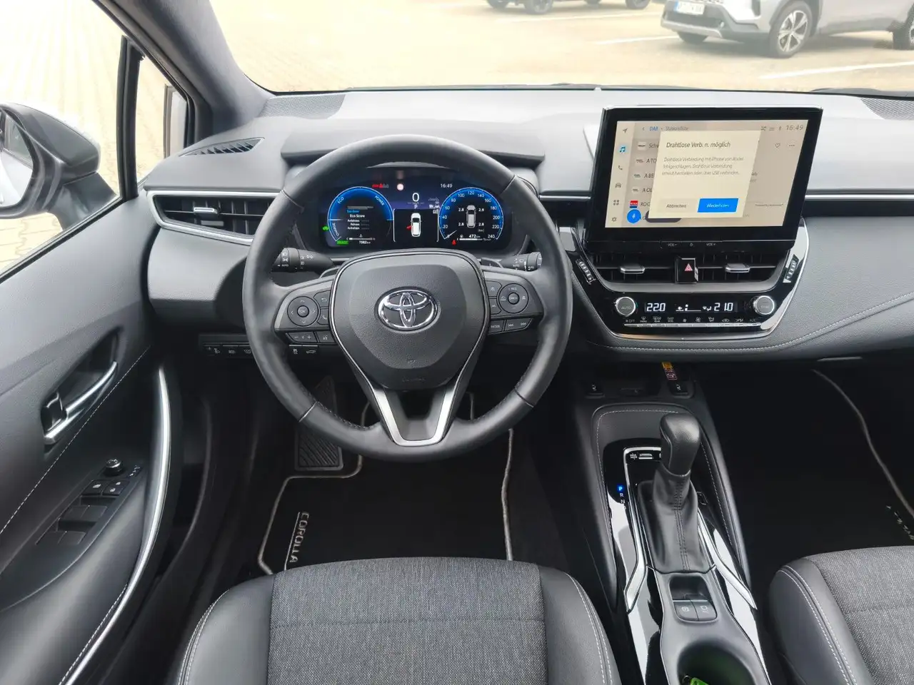 Toyota Corolla Touring Sports Hybrid Team D — Galería del vehículo 13