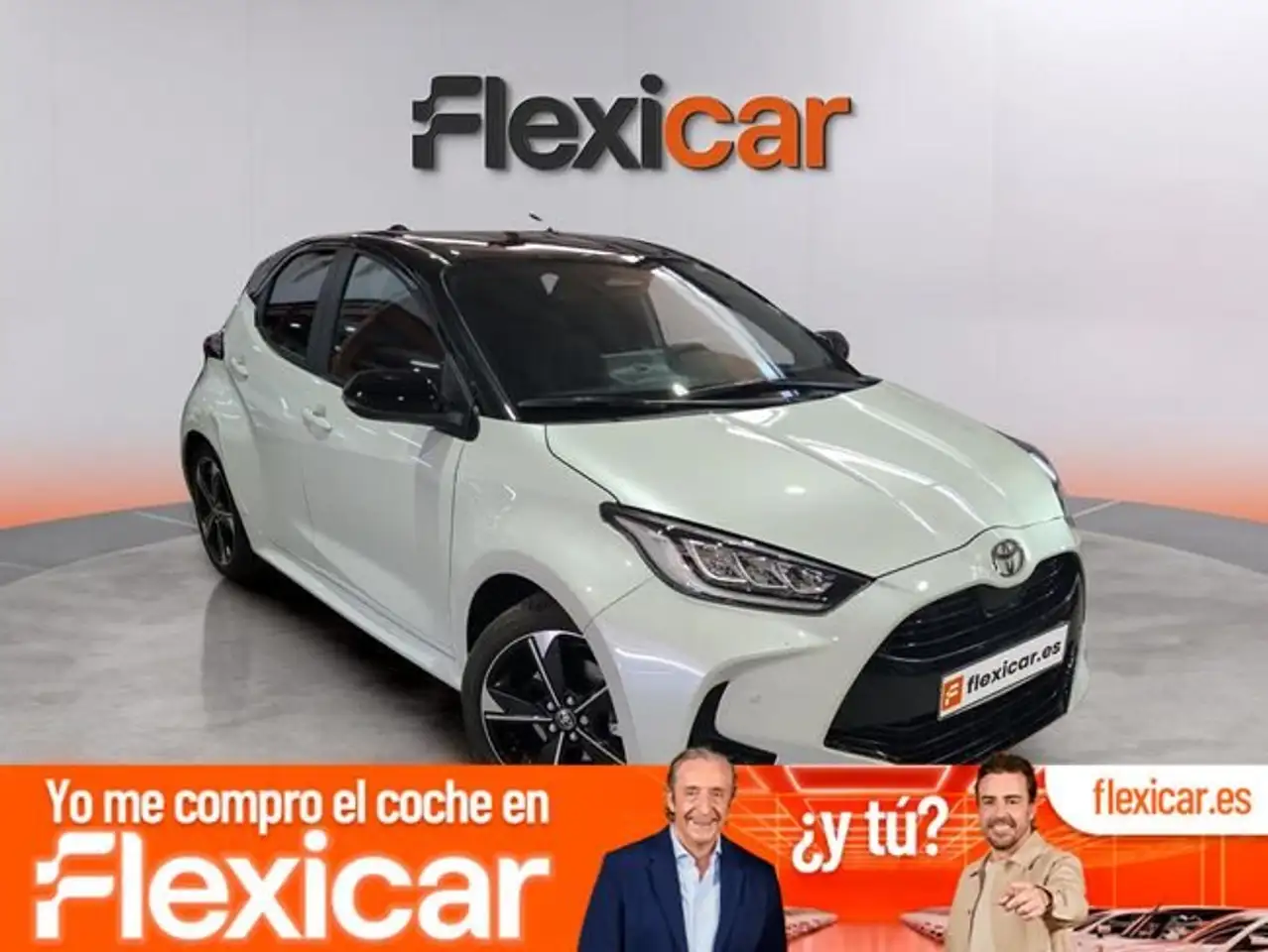 Toyota Yaris 120H 1.5 Active Plus — PATERNA