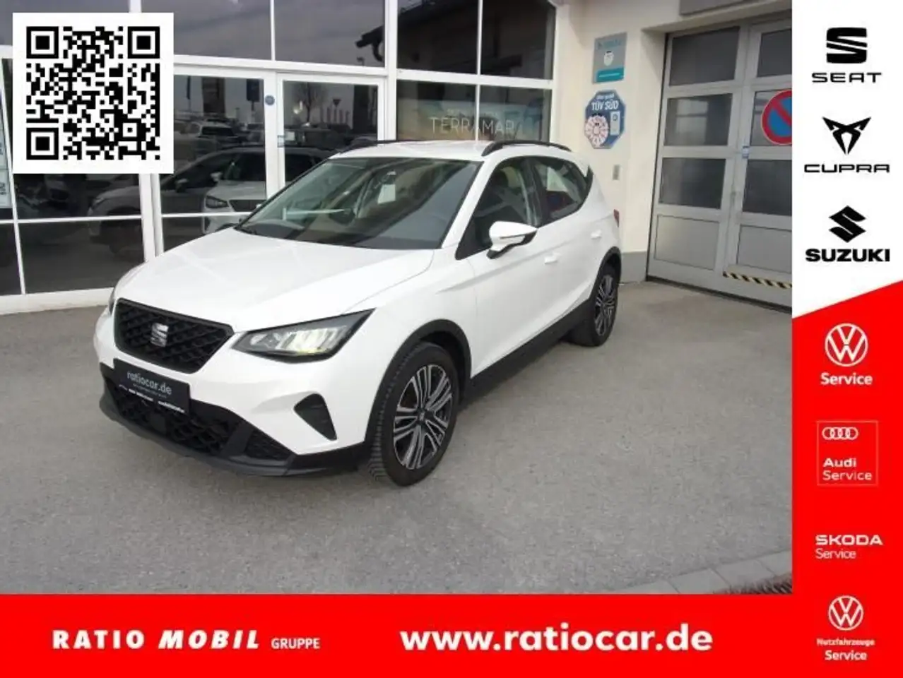 SEAT Arona ARONA STYLE EDITION 1.0 TSI SITZHEIZ. EINPARKH. — Gornau