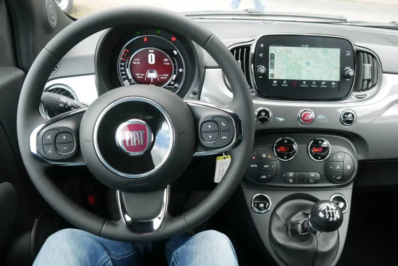 Fiat 500C 1.0 Dolcevita *VOLL*NAV*AC-Auto*TFT*PDC*CarPlay*uv — Galerie du véhicule 12